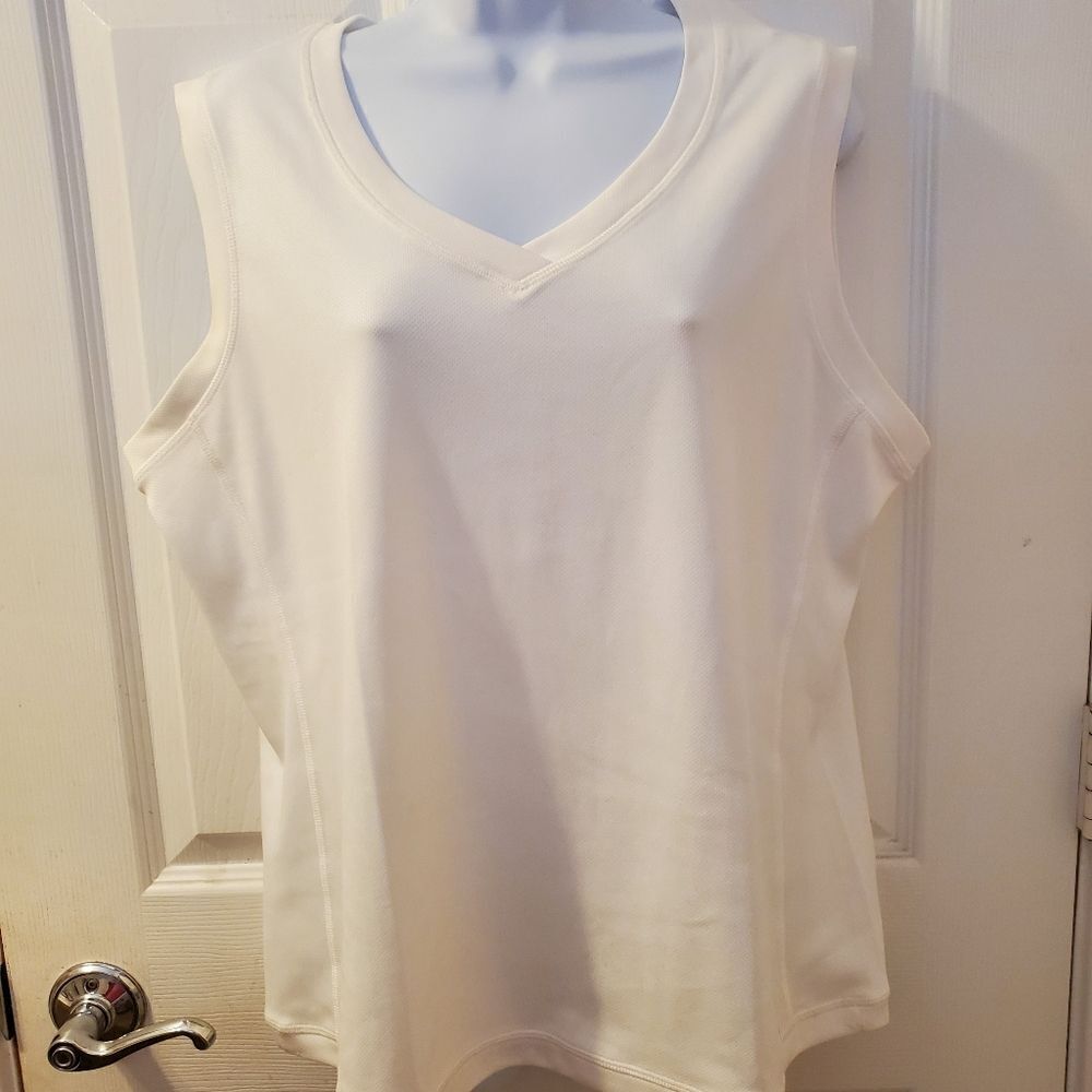 Xersion Whit Tank Top XL